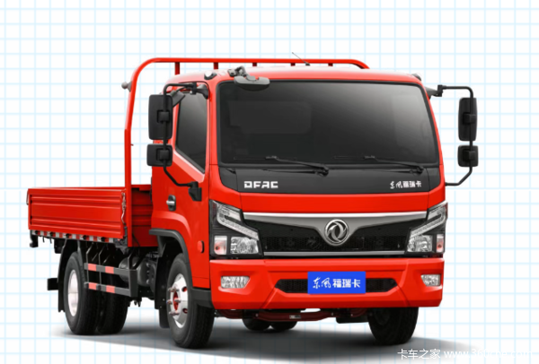 实力派蓝牌轻卡——东风福瑞卡(图1) 实力派蓝牌轻卡——东风福瑞卡(图1)